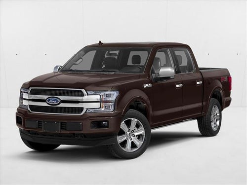2018 Ford F-150 Platinum 4WD SuperCrew 5.5' Box