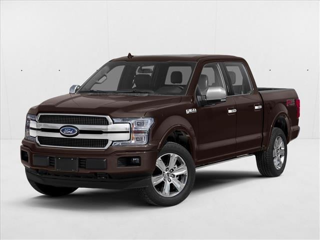 2018 Ford F-150 Platinum 4WD SuperCrew 5.5' Box