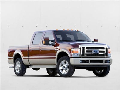 2008 Ford Super Duty F-250 SRW 4WD Crew Cab 6-3/4 Ft Box XLT