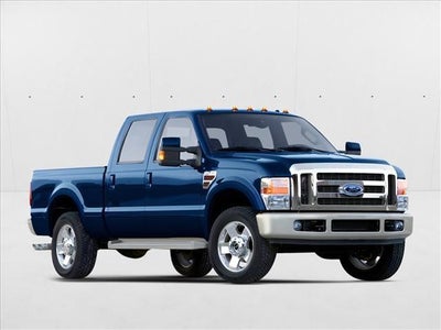 2008 Ford Super Duty F-350 SRW 4WD Crew Cab 6-3/4 Ft Box Lariat