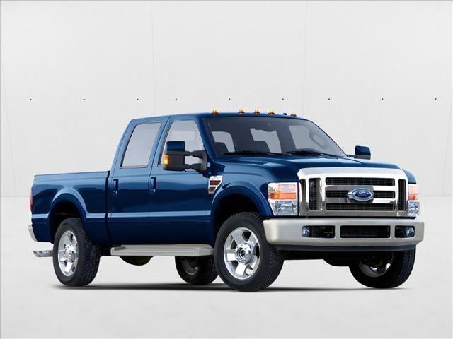 2008 Ford Super Duty F-350 SRW 4WD Crew Cab 6-3/4 Ft Box Lariat