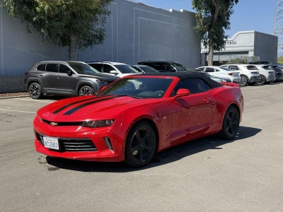 2018 Chevrolet Camaro 2dr Convertible 1LT
