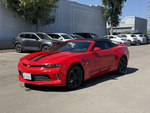 2018 Chevrolet Camaro 2dr Convertible 1LT