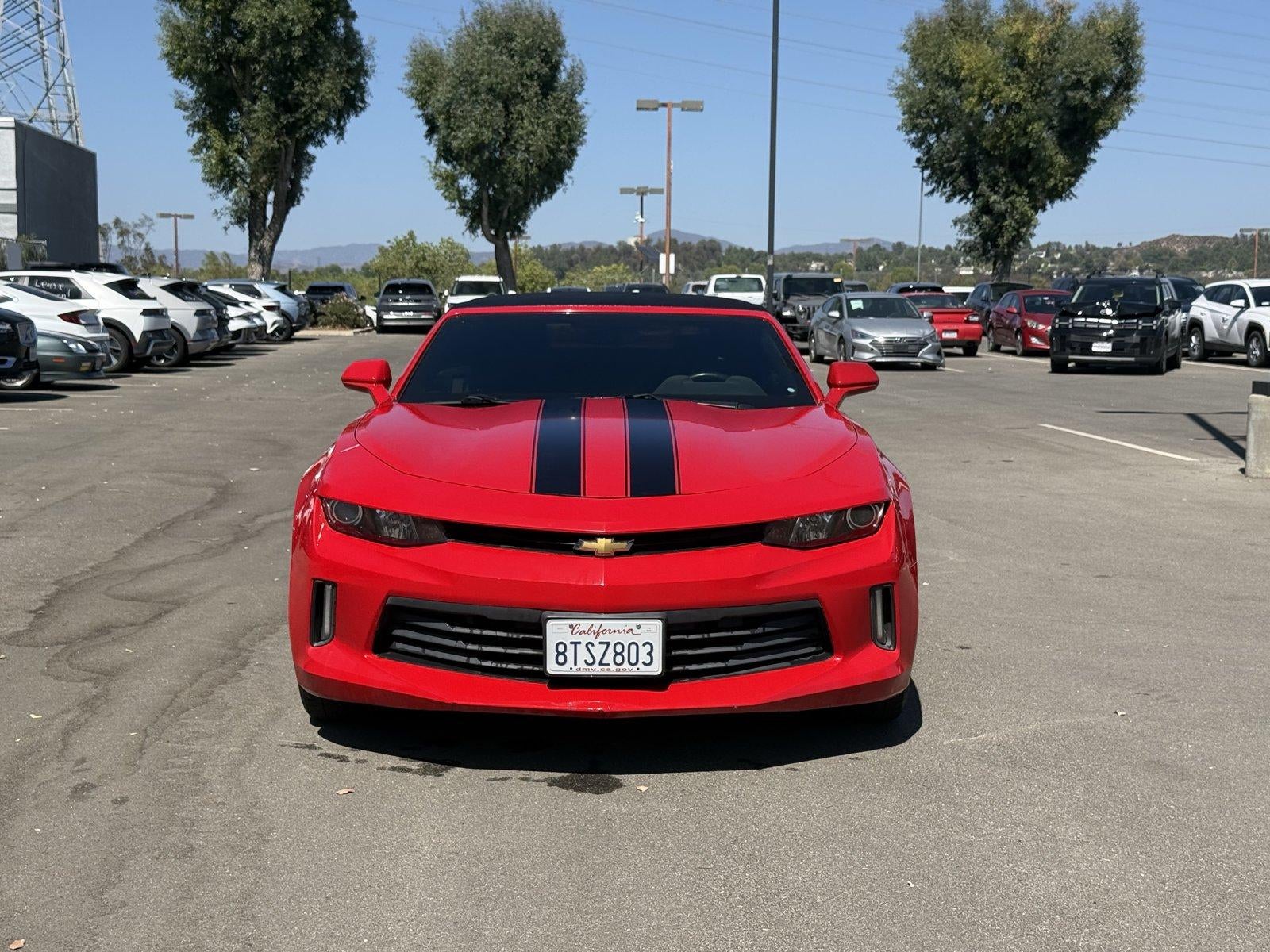 2018 Chevrolet Camaro 2dr Convertible 1LT