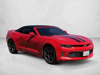 2018 Chevrolet Camaro 2dr Convertible 1LT