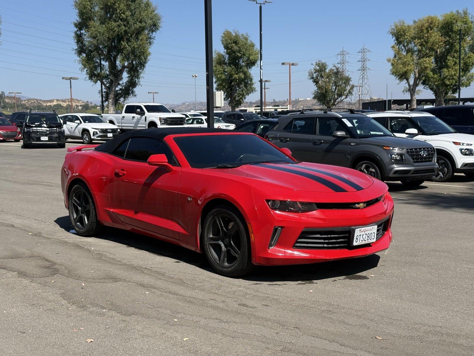 2018 Chevrolet Camaro 2dr Convertible 1LT