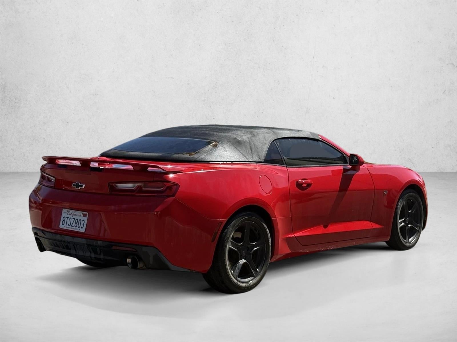 2018 Chevrolet Camaro 2dr Convertible 1LT