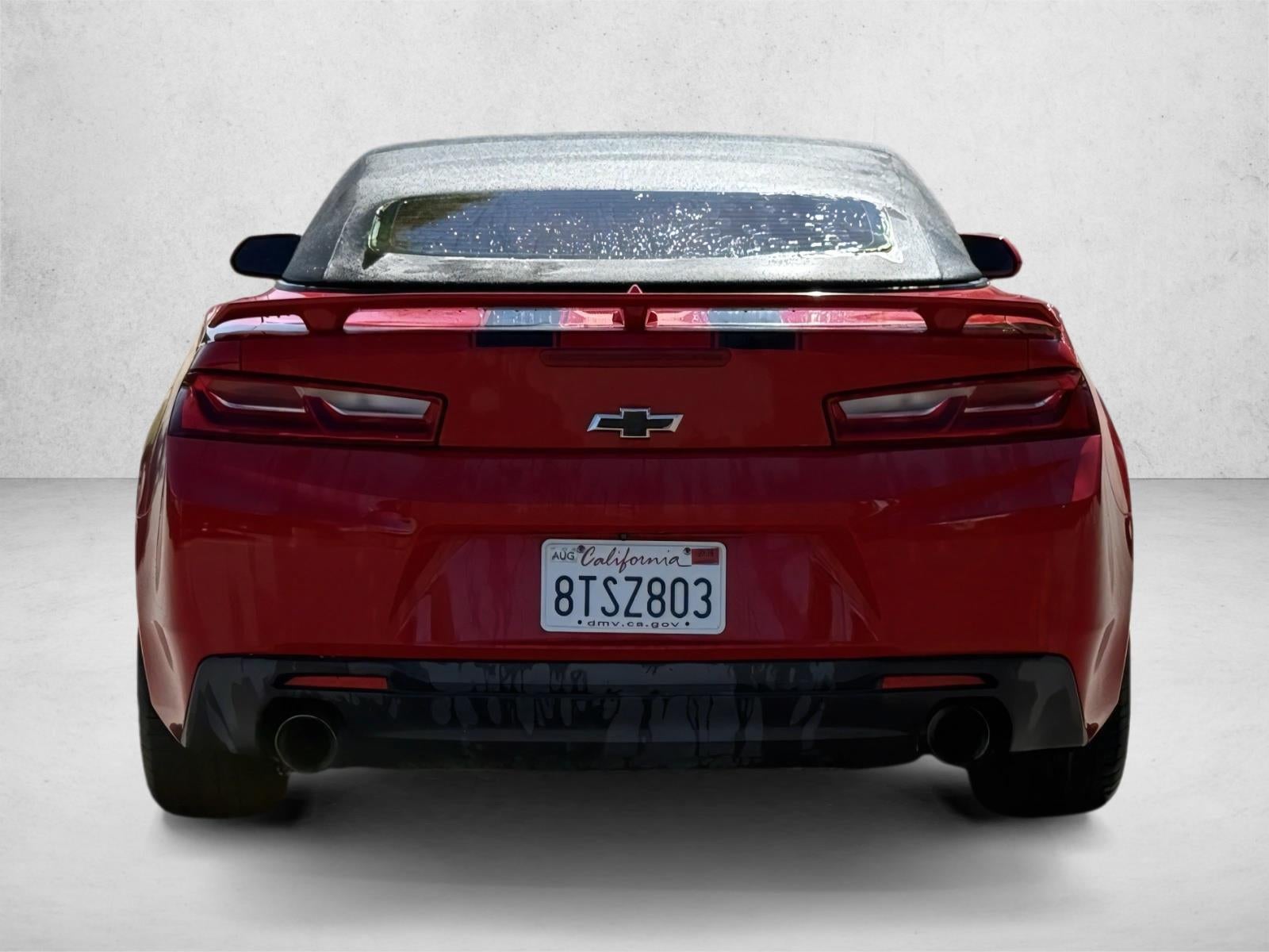 2018 Chevrolet Camaro 2dr Convertible 1LT
