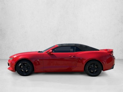 2018 Chevrolet Camaro 2dr Convertible 1LT