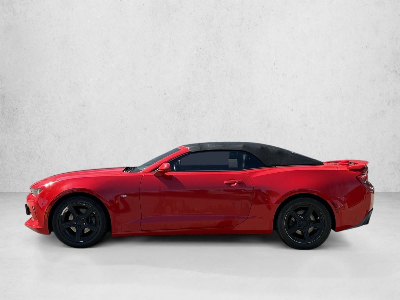 2018 Chevrolet Camaro 2dr Convertible 1LT