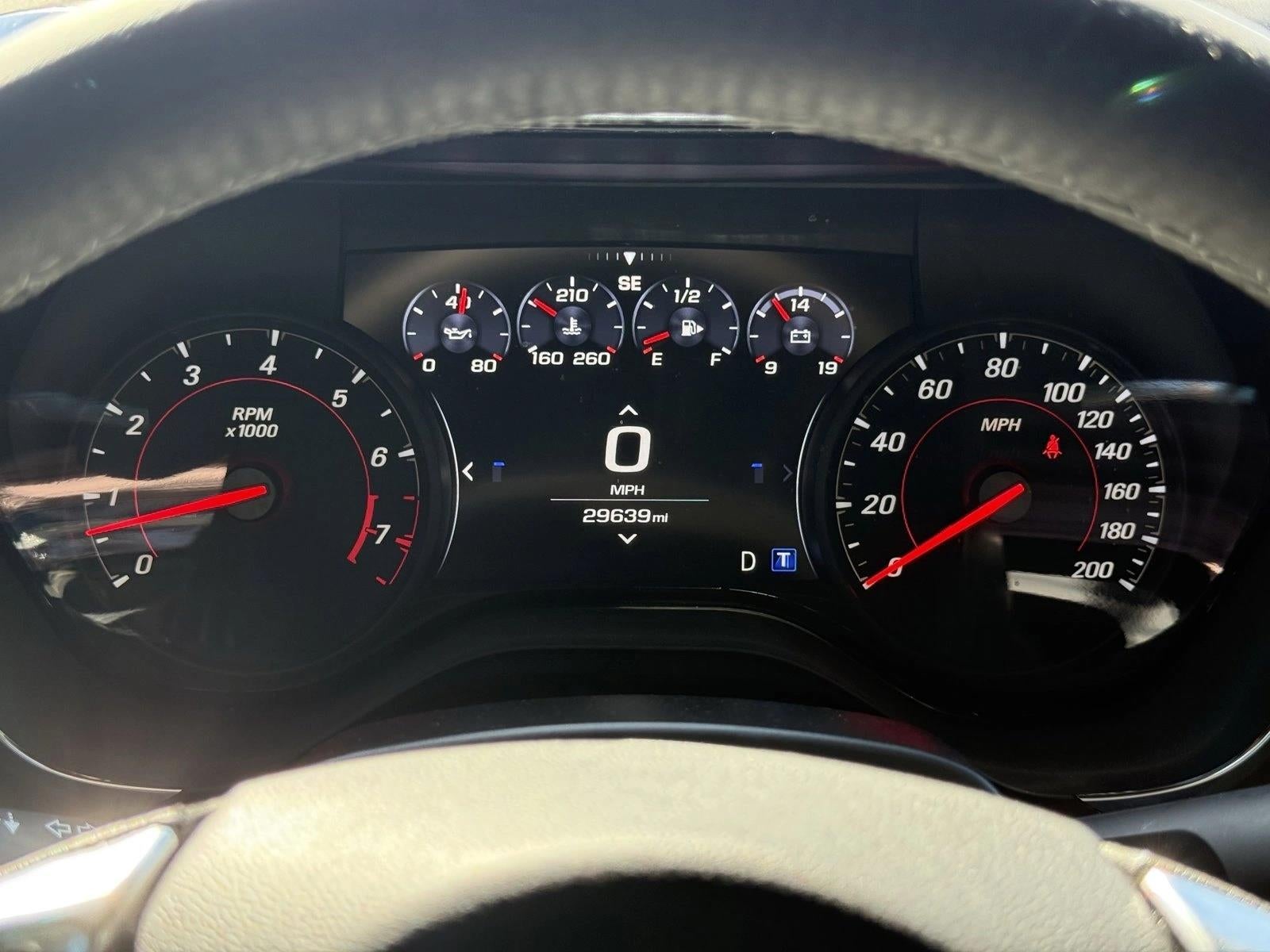 2024 Chevrolet Camaro 2dr Coupe 2SS