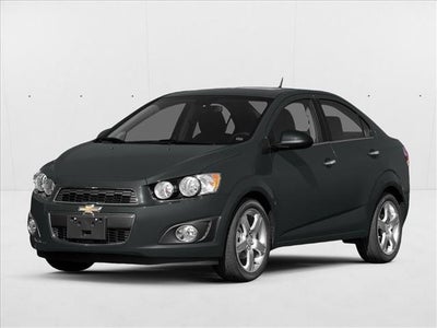 2015 Chevrolet Sonic Sedan LT Auto