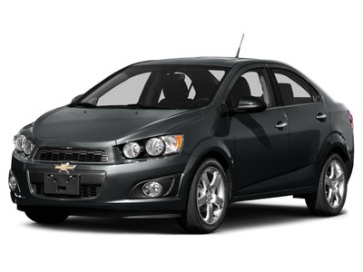 2015 Chevrolet Sonic Sedan LT Auto