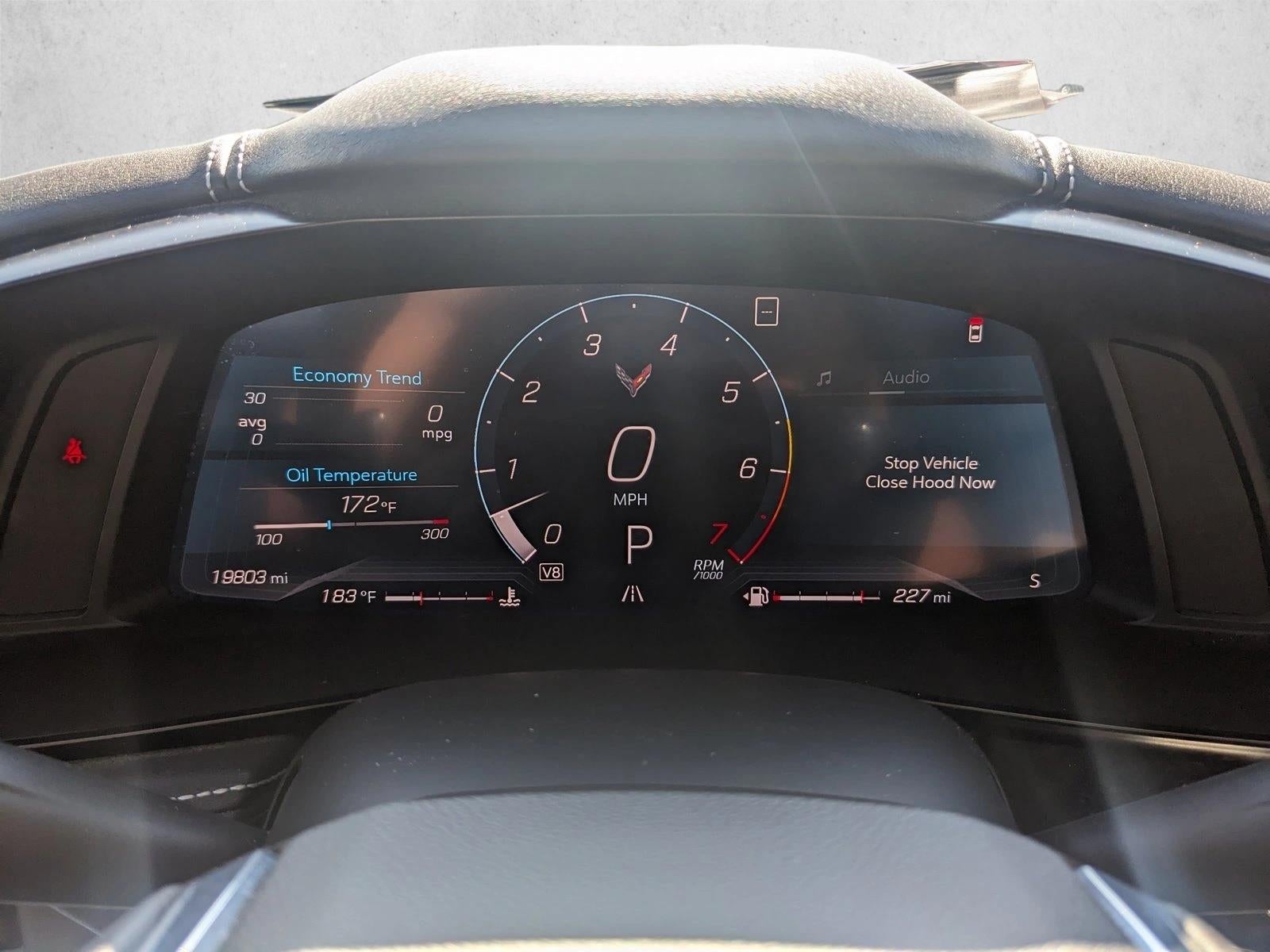 2020 Chevrolet Corvette Stingray Convertible 2LT