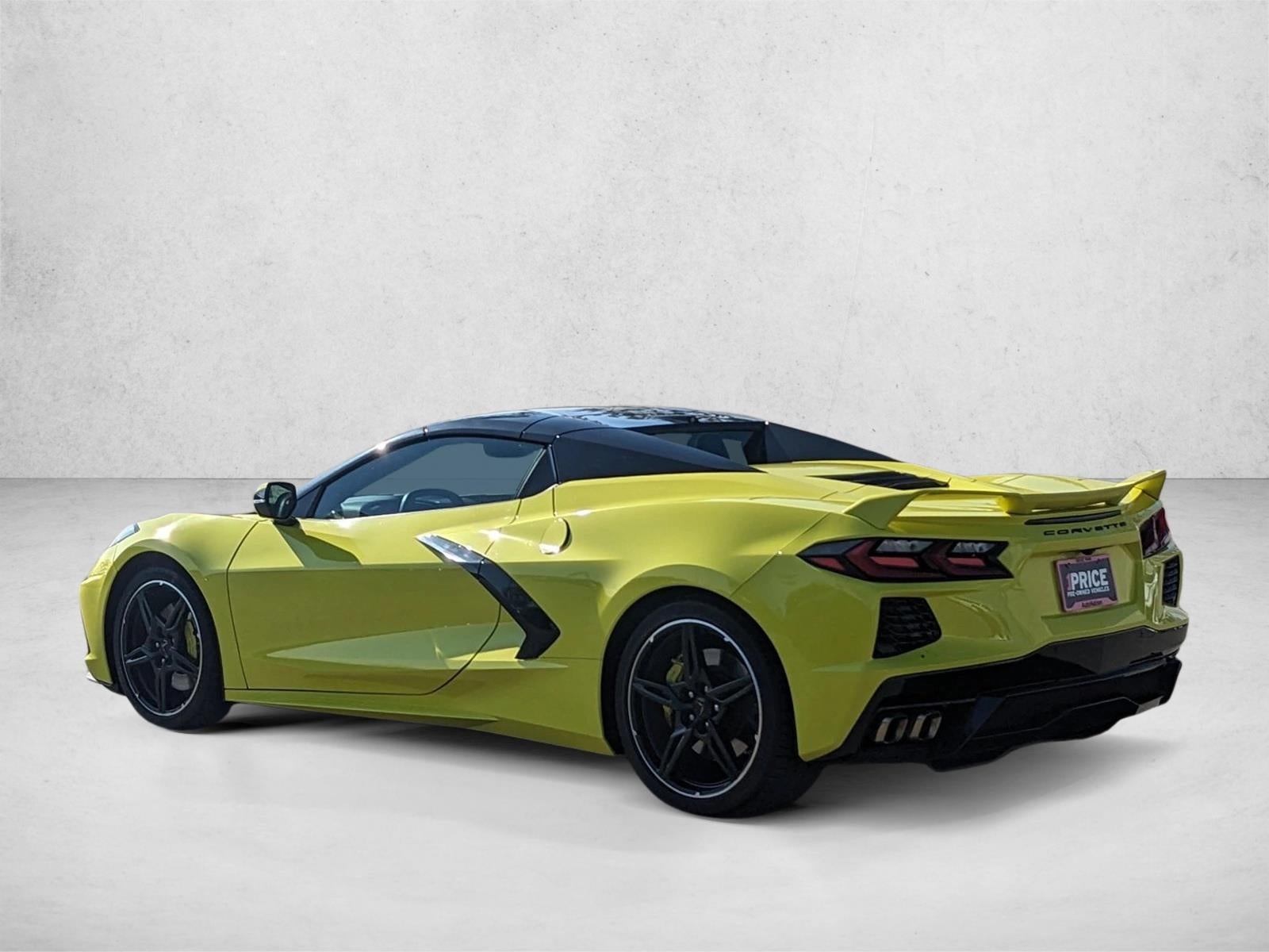 2020 Chevrolet Corvette Stingray Convertible 2LT
