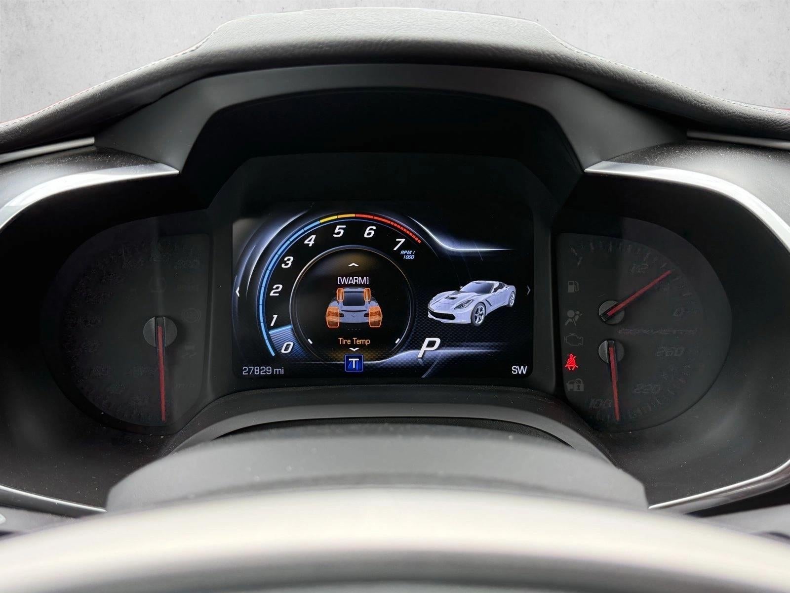 2017 Chevrolet Corvette Stingray Coupe 1LT