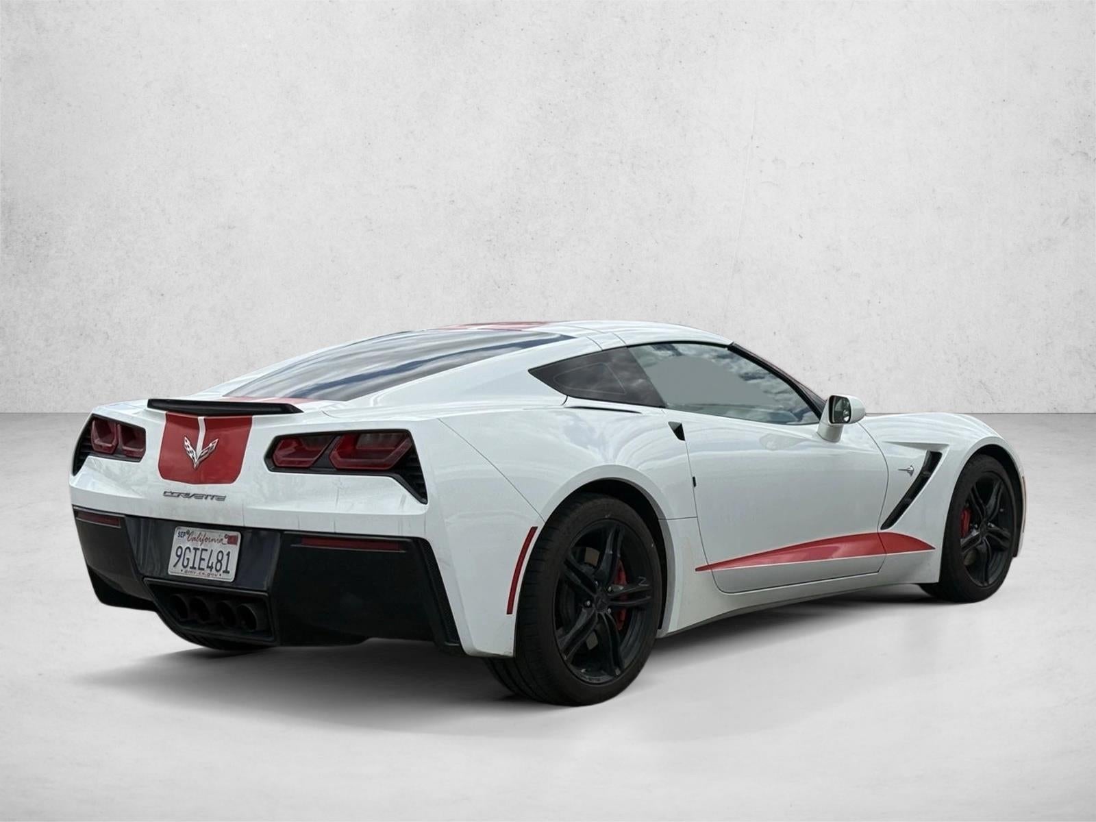 2017 Chevrolet Corvette Stingray Coupe 1LT