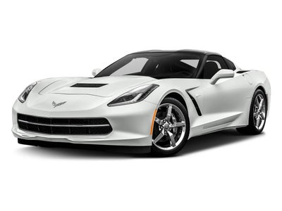 2017 Chevrolet Corvette Stingray Coupe 1LT