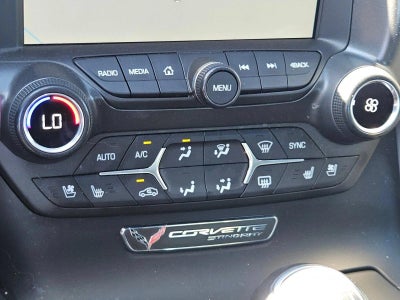 2014 Chevrolet Corvette Stingray Coupe 2LT