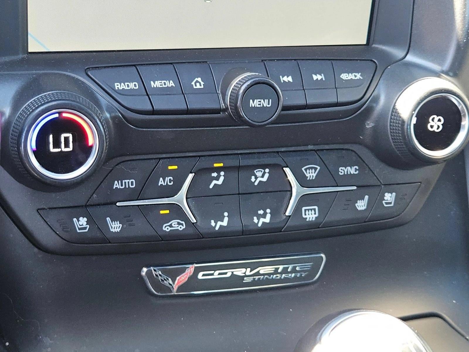 2014 Chevrolet Corvette Stingray Coupe 2LT