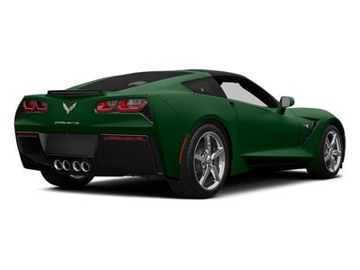 2014 Chevrolet Corvette Stingray Coupe 2LT
