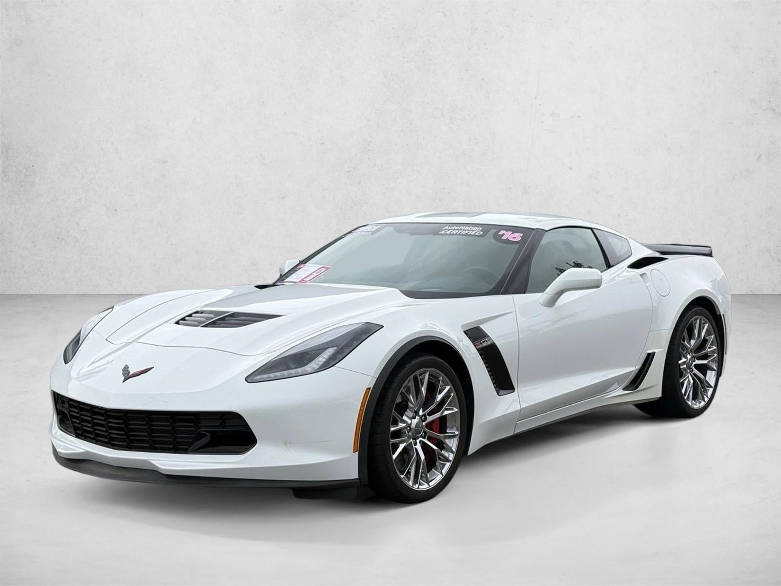 2016 Chevrolet Corvette Coupe Z06 1LZ