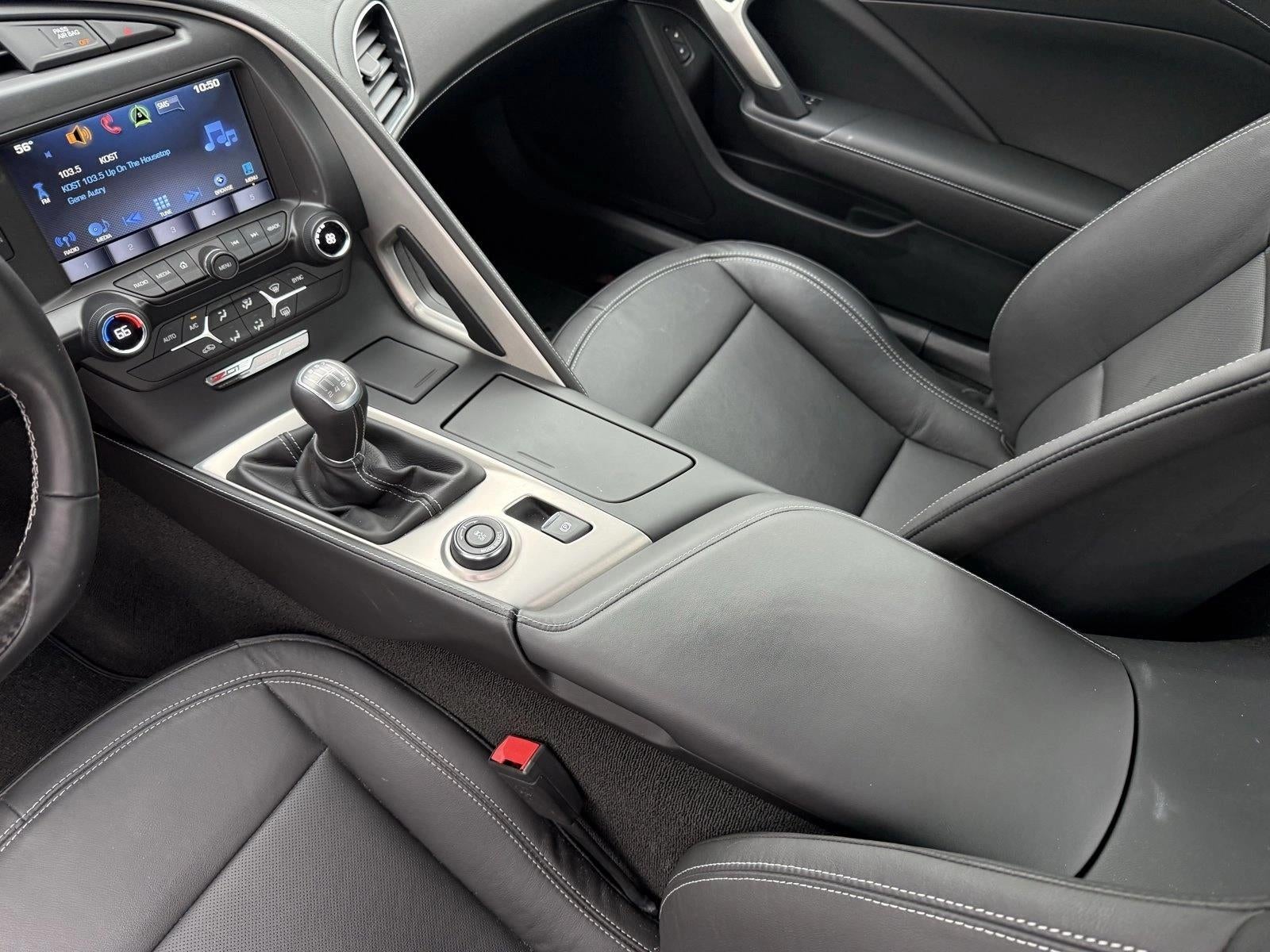 2016 Chevrolet Corvette Coupe Z06 1LZ