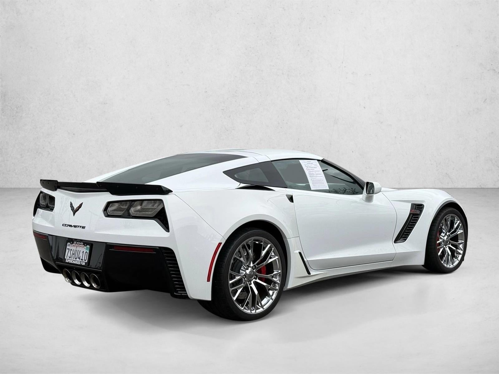 2016 Chevrolet Corvette Coupe Z06 1LZ