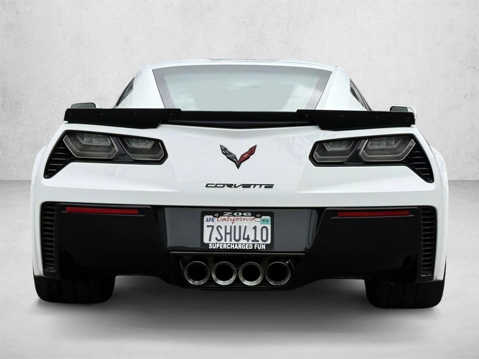 2016 Chevrolet Corvette Coupe Z06 1LZ