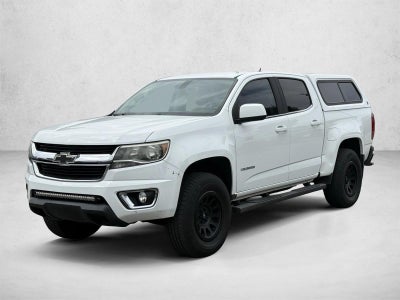 2017 Chevrolet Colorado Crew Cab Short Box 4-Wheel Drive LT