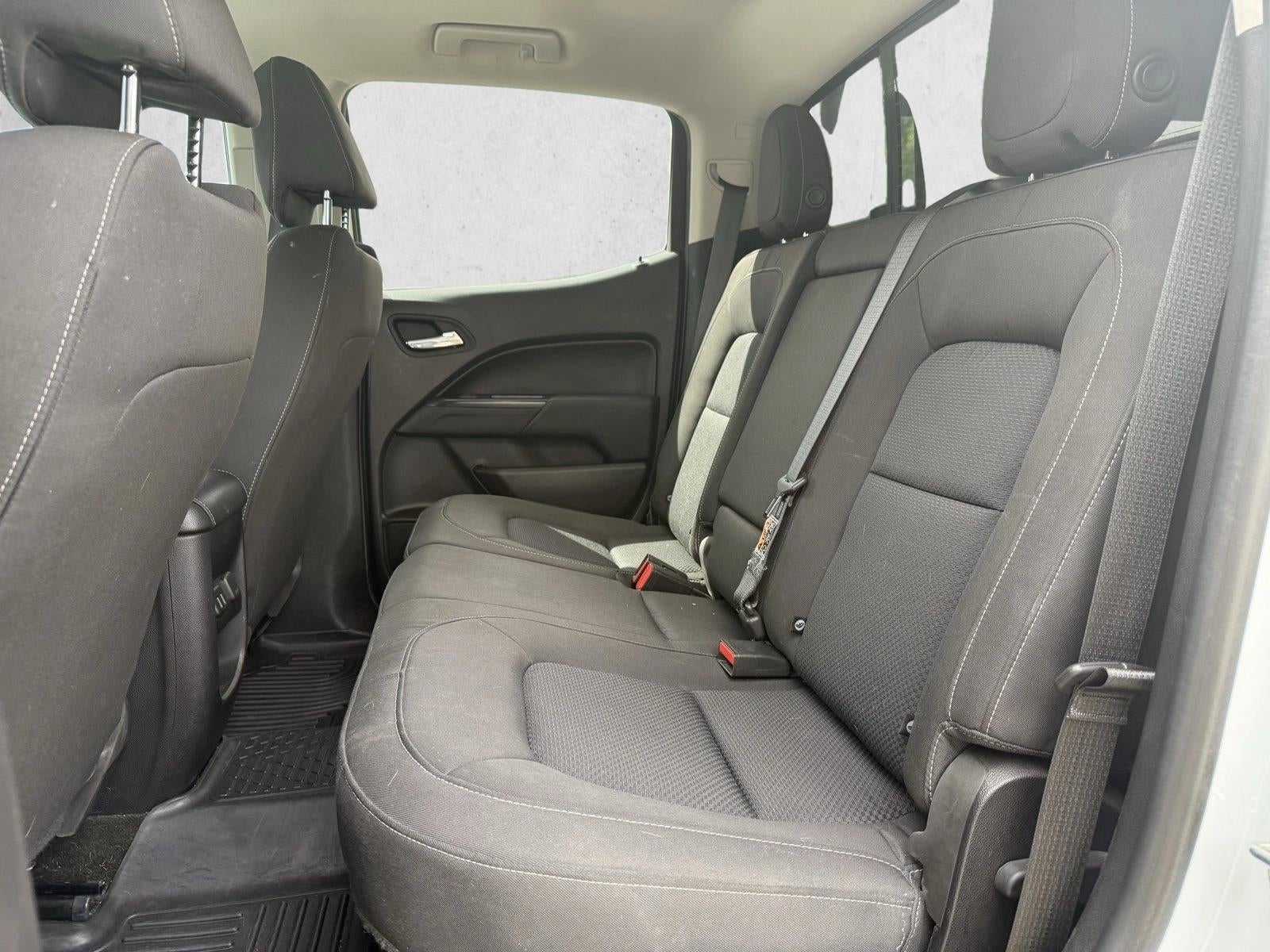 2017 Chevrolet Colorado Crew Cab Short Box 4-Wheel Drive LT