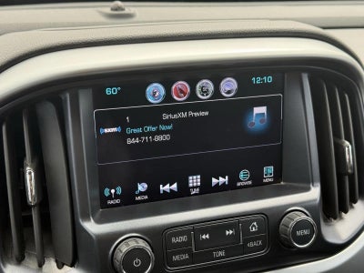 2017 Chevrolet Colorado Crew Cab Short Box 4-Wheel Drive LT
