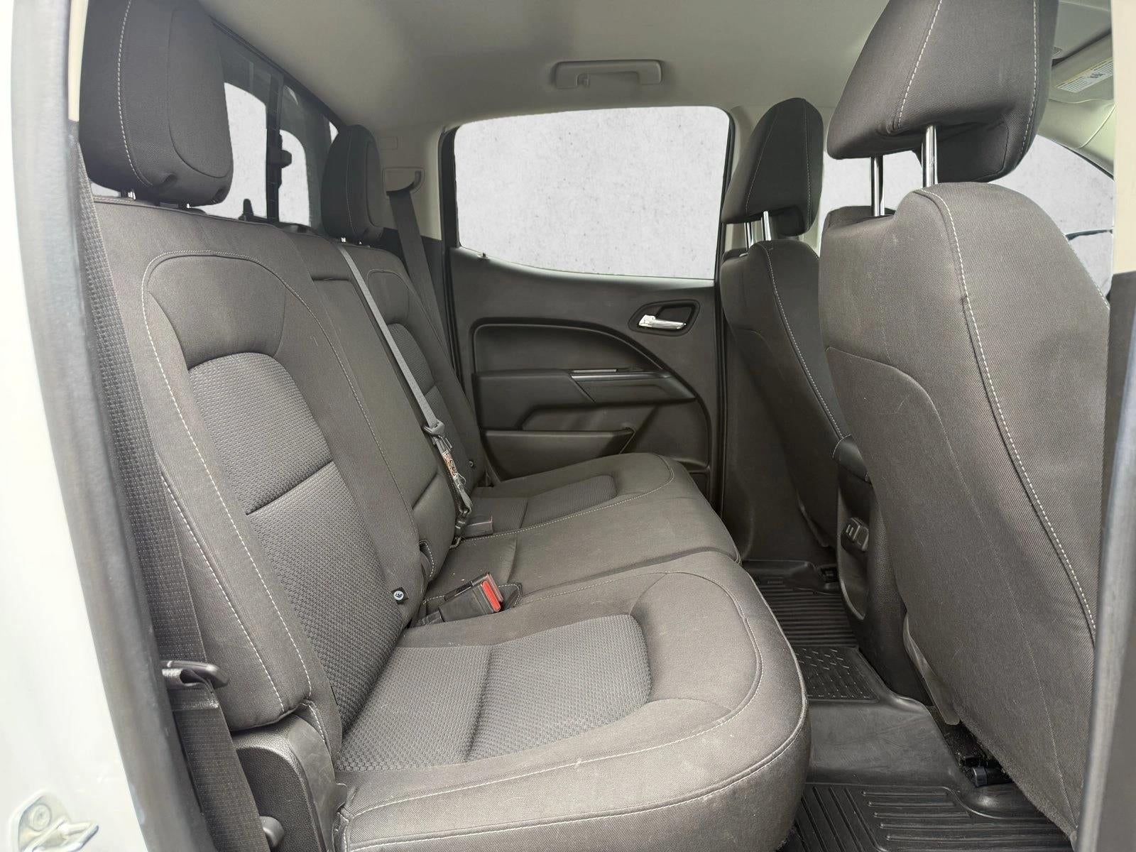 2017 Chevrolet Colorado Crew Cab Short Box 4-Wheel Drive LT