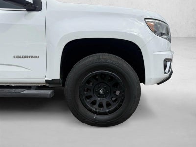 2017 Chevrolet Colorado Crew Cab Short Box 4-Wheel Drive LT