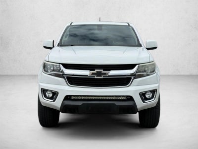 2017 Chevrolet Colorado Crew Cab Short Box 4-Wheel Drive LT