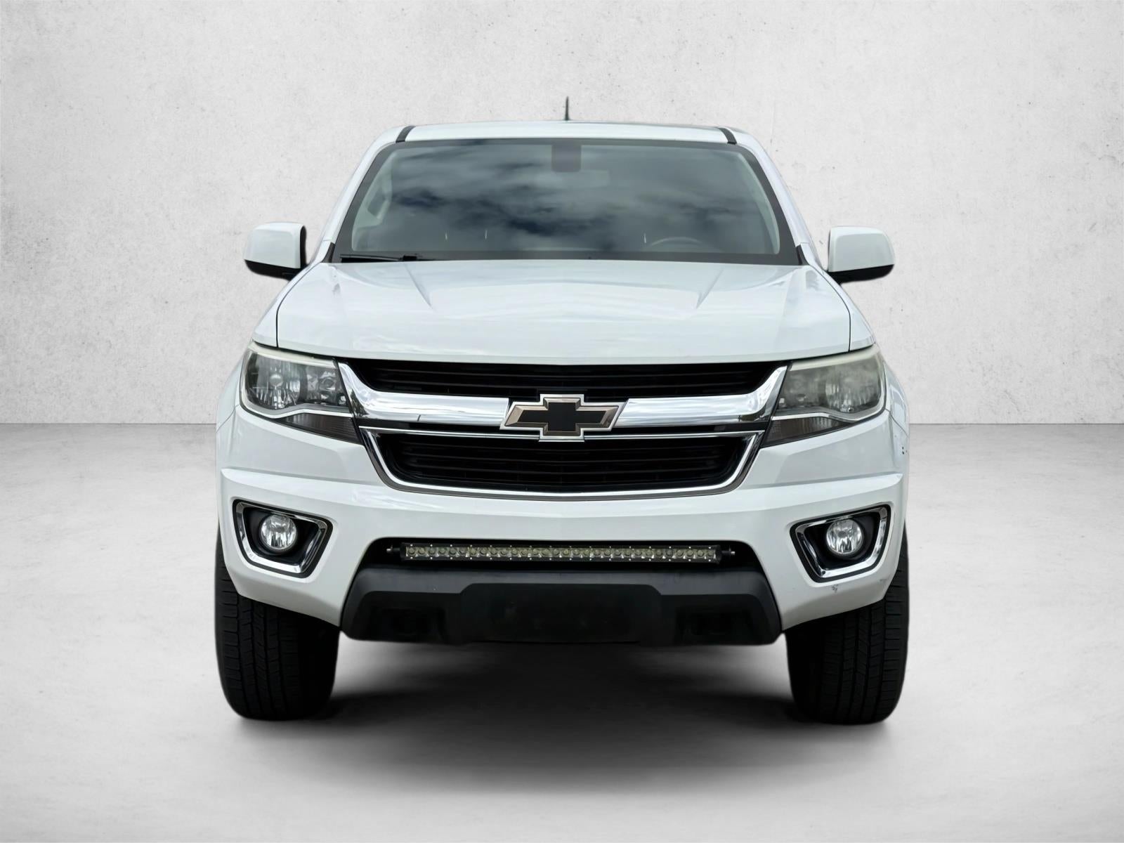 2017 Chevrolet Colorado Crew Cab Short Box 4-Wheel Drive LT
