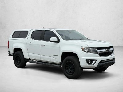 2017 Chevrolet Colorado Crew Cab Short Box 4-Wheel Drive LT