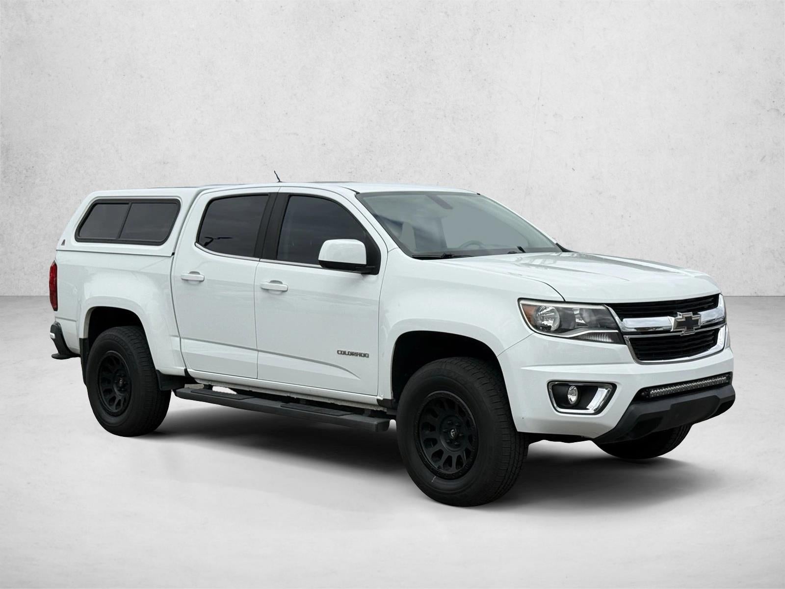 2017 Chevrolet Colorado Crew Cab Short Box 4-Wheel Drive LT