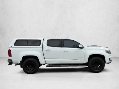 2017 Chevrolet Colorado Crew Cab Short Box 4-Wheel Drive LT