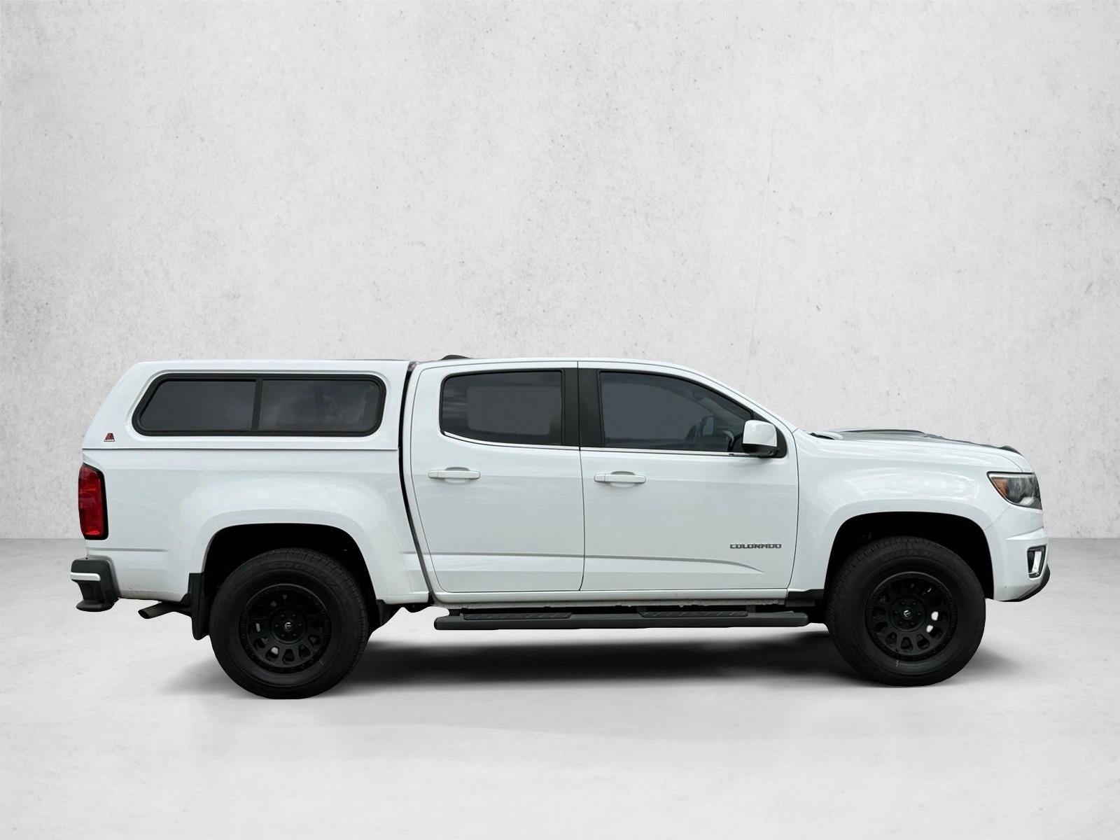 2017 Chevrolet Colorado Crew Cab Short Box 4-Wheel Drive LT