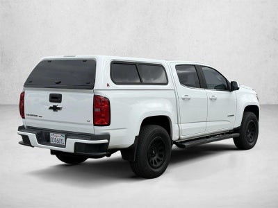 2017 Chevrolet Colorado Crew Cab Short Box 4-Wheel Drive LT