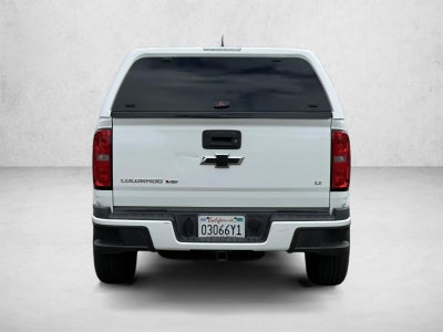 2017 Chevrolet Colorado Crew Cab Short Box 4-Wheel Drive LT