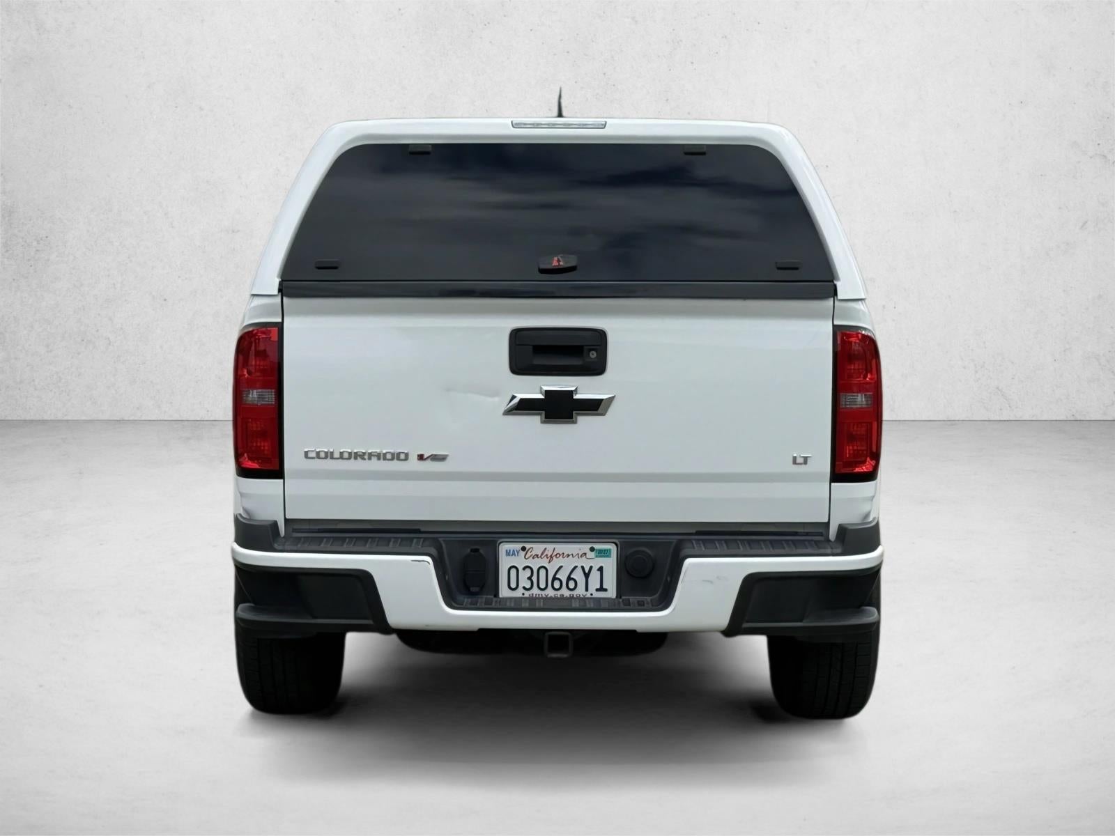2017 Chevrolet Colorado Crew Cab Short Box 4-Wheel Drive LT