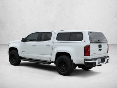 2017 Chevrolet Colorado Crew Cab Short Box 4-Wheel Drive LT