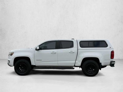 2017 Chevrolet Colorado Crew Cab Short Box 4-Wheel Drive LT