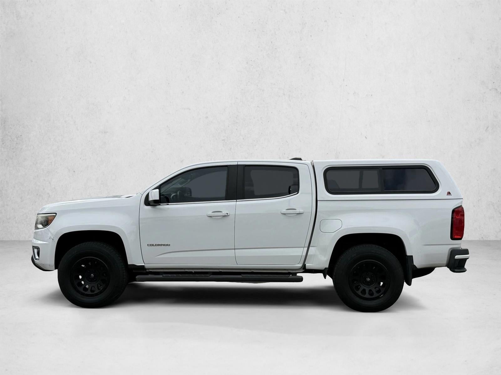 2017 Chevrolet Colorado Crew Cab Short Box 4-Wheel Drive LT