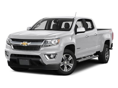2017 Chevrolet Colorado Crew Cab Short Box 4-Wheel Drive LT