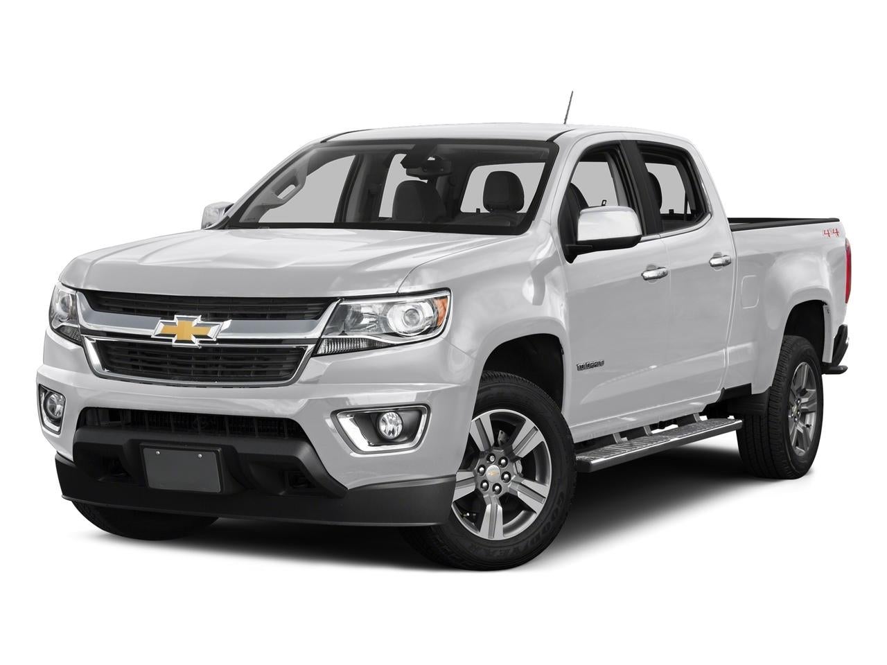 2017 Chevrolet Colorado Crew Cab Short Box 4-Wheel Drive LT