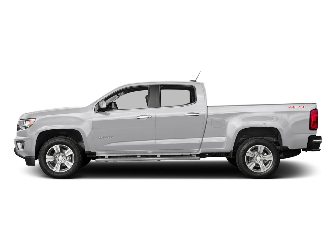2017 Chevrolet Colorado Crew Cab Short Box 4-Wheel Drive LT