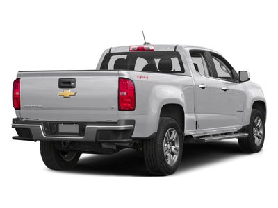 2017 Chevrolet Colorado Crew Cab Short Box 4-Wheel Drive LT